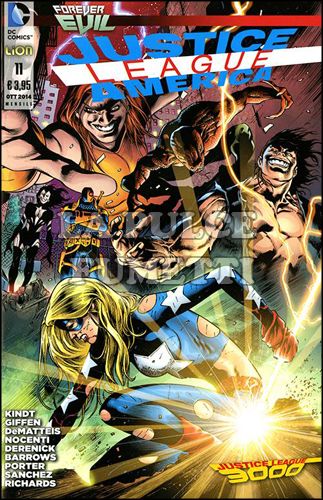 JUSTICE LEAGUE AMERICA # 11 - FOREVER EVIL TIE-IN